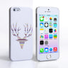 Caseflex Iphone 5 / 5S Aztec Stag Hard Case