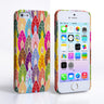 Caseflex Iphone 5 And 5s Bright Coloured Leaves Case