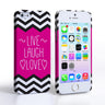 Caseflex Iphone 5 / 5S Live Laugh Love Heart Case