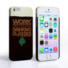 iPhone 5s Hard Case - Drinking Classes Quote