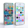 Caseflex Iphone 5 And 5S Vodka Dance Quote Hard Case – Green