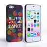 Caseflex Iphone 5 And 5S Vodka Dance Quote Hard Case – Purple