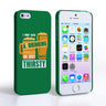 Caseflex Iphone 5 And 5S ‘Really Thirsty’ Quote Hard Case – Green