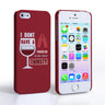 Caseflex Iphone 5 And 5S ‘Really Thirsty’ Quote Hard Case – Red