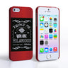 Caseflex Iphone 5 And 5S Bourbon Whiskey Quote Hard Case – Black