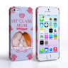 Caseflex Iphone 5 And 5s ‘1st Class Mum’ Vintage Floral Hard Case