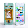 Caseflex Iphone 5 And 5s ‘You Are The Best Mum’ Personalised Hard Case – Blue