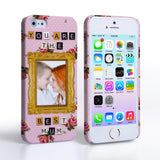 Caseflex iPhone 5 / 5S ‘You are the best Mum’ Personalised Hard Case – Pink 