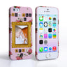 Caseflex Iphone 5 And 5s ‘You Are The Best Mum’ Personalised Hard Case – Pink