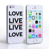 Caseflex iPhone 5 / 5S Bob Marley Quote Case