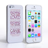 Caseflex Iphone 5 And 5s Michael Jackson Quote Case