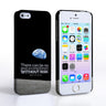 Caseflex Iphone 5 And 5s Neil Armstrong Quote Case
