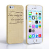 Caseflex Iphone 5 And 5s Shakespeare Quote Case