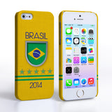 Caseflex iPhone 5 / 5s Brazil World Cup Case