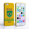Caseflex Iphone 5 And 5s Brazil World Cup Case