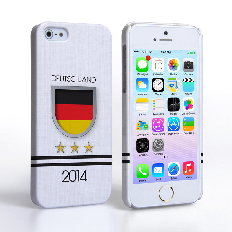 Caseflex iPhone 5 / 5s Deutschland World Cup Case 