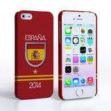 Caseflex iPhone 5 / 5s Espana World Cup Case