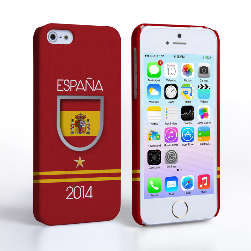Caseflex iPhone 5 / 5s Espana World Cup Case