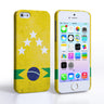 Caseflex Iphone 5 And 5s Brazil 5-Star Retro World Cup Case