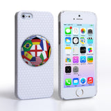 Caseflex iPhone 5 / 5s Flags World Cup Case