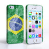 Caseflex Iphone 5 And 5s Retro Brazil Flag Case