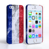 Caseflex Iphone 5 And 5s Retro France Flag Case