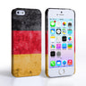Caseflex Iphone 5 And 5s Retro Germany Flag Case