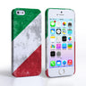 Caseflex Iphone 5 And 5s Retro Italy Flag Case