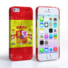 Caseflex Iphone 5 And 5s Retro Spain Flag Case