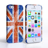 Caseflex Iphone 5 And 5s Retro Union Jack Flag Case