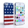 Caseflex Iphone 5 And 5s Retro USA Flag Case