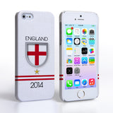 Caseflex iPhone 5 / 5s England World Cup Case