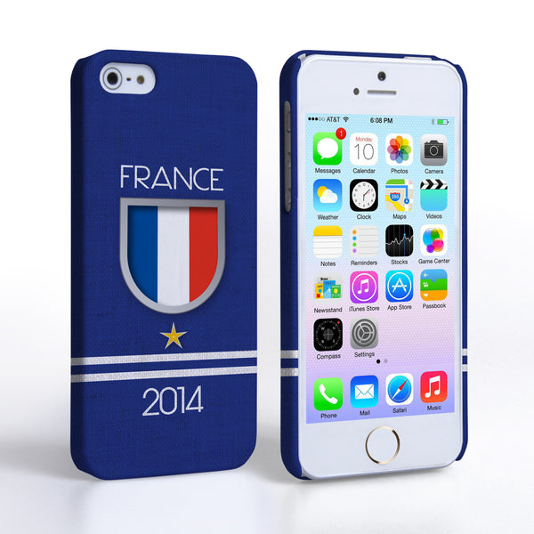 Caseflex iPhone 5 / 5s France World Cup Case
