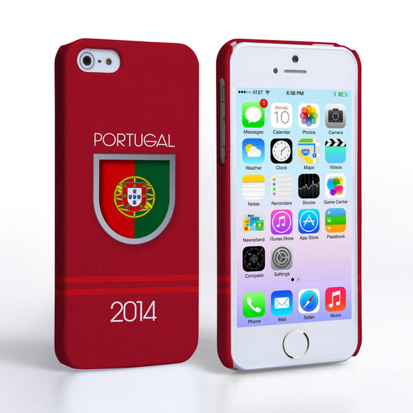 Caseflex iPhone 5 / 5s Portugal World Cup Case