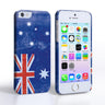 Caseflex Iphone 5 And 5s Retro Australia Flag Case