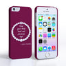 Caseflex Iphone 5 And 5s Chanel Diamond And Pearls Quote Case