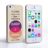 Caseflex Iphone 5 And 5s Chanel ‘Classy And Fabulous’ Quote Case