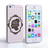 Caseflex Iphone 5 And 5s Audrey Hepburn ‘Happy Girls’ Quote Case - Mobile Madhouse