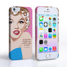 Caseflex Iphone 5 And 5s Marilyn Monroe ‘Fear Is Stupid’ Quote Case