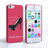 Caseflex Iphone 5 And 5s Marilyn Monroe ‘Shoe’ Quote Case