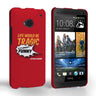 Caseflex HTC One Stephen Hawking Quote Case