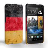 Caseflex HTC One Retro Germany Flag Case