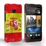 Caseflex HTC One Retro Spain Flag Case