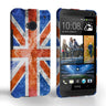 Caseflex HTC One Retro Union Jack Flag Case