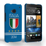 Caseflex HTC One Italia World Cup Case