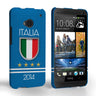 Caseflex HTC One Italia World Cup Case