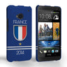 Caseflex HTC One France World Cup Case