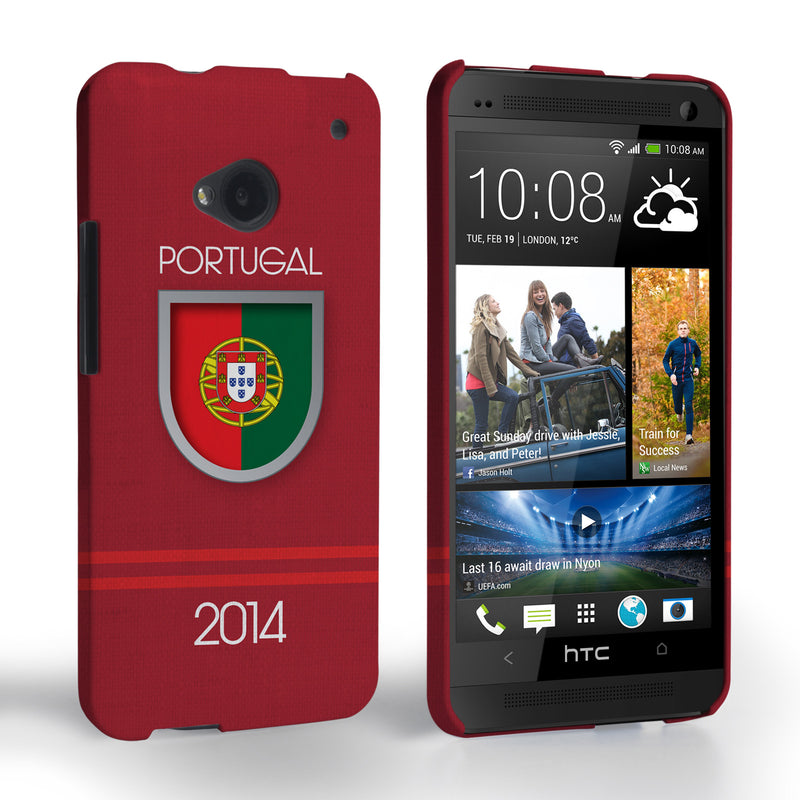 Caseflex HTC One Portugal World Cup Case