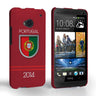 Caseflex HTC One Portugal World Cup Case