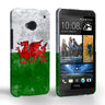 Caseflex HTC One Retro Wales Flag Case